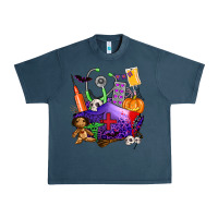 Midnight Navy zombie nurse   halloween Urban Heavy Tee - AdoDesignShop