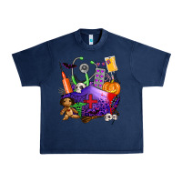 Navy zombie nurse   halloween Urban Heavy Tee - AdoDesignShop