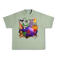 Oil Green zombie nurse   halloween Urban Heavy Tee - AdoDesignShop