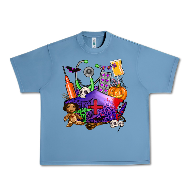 Zombie Nurse   Halloween Urban Heavy Tee by AdoDesignShop | Teevron