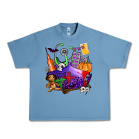 Pebble Blue zombie nurse   halloween Urban Heavy Tee - AdoDesignShop