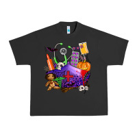 Pigment Black zombie nurse   halloween Urban Heavy Tee - AdoDesignShop