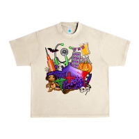 Sandshell zombie nurse   halloween Urban Heavy Tee - AdoDesignShop