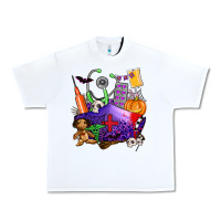 White zombie nurse   halloween Urban Heavy Tee - AdoDesignShop