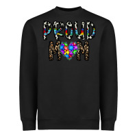 Black proud mom Heavyweight Sweatshirt - CowhideDigitalArt