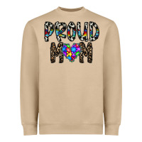 Mushroom proud mom Heavyweight Sweatshirt - CowhideDigitalArt