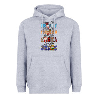 Heather Grey Dance Like Frosty Shine Like Rudolph Give Like Heavyweight Hoodie - MaliasSmallBusiness