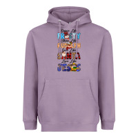Lavender Dance Like Frosty Shine Like Rudolph Give Like Heavyweight Hoodie - MaliasSmallBusiness