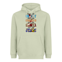 Dance Like Frosty Shine Like Rudolph Give Like Heavyweight Hoodie | Teevron
