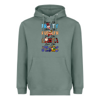 Sage Dance Like Frosty Shine Like Rudolph Give Like Heavyweight Hoodie - MaliasSmallBusiness