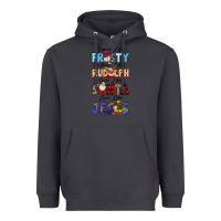 Smoke Dance Like Frosty Shine Like Rudolph Give Like Heavyweight Hoodie - MaliasSmallBusiness