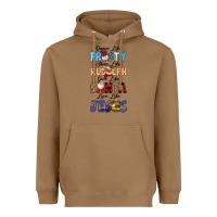 Toasted Coconut Dance Like Frosty Shine Like Rudolph Give Like Heavyweight Hoodie - MaliasSmallBusiness