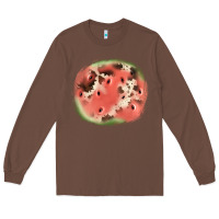 Chestnut watermelon cowhide patch3 Long Sleeve Tee - JahusDesignShop