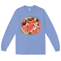 Colony Blue watermelon cowhide patch3 Long Sleeve Tee - JahusDesignShop