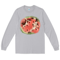 Moon Dust watermelon cowhide patch3 Long Sleeve Tee - JahusDesignShop
