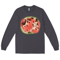 Smoke watermelon cowhide patch3 Long Sleeve Tee - JahusDesignShop
