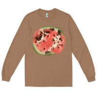 Toasted Coconut watermelon cowhide patch3 Long Sleeve Tee - JahusDesignShop