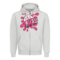 Crush Breast Cancer Zipper Hoodie | Teevron
