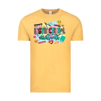 Vintage Mustard instructional assistant's Vintage Tee - AdoDesignShop