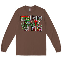 Chestnut texas tx christmas Long Sleeve Tee - AdoDesignShop