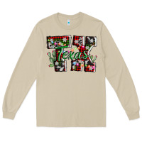 Mushroom texas tx christmas Long Sleeve Tee - AdoDesignShop