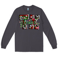 Smoke texas tx christmas Long Sleeve Tee - AdoDesignShop