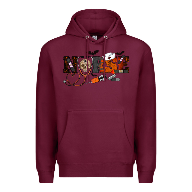 Halloween Nurse Premium Hoodie by RanaPortraitStore | Teevron