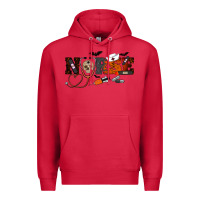 Cardinal Halloween Nurse Premium Hoodie - RanaPortraitStore