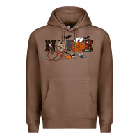 Chestnut Halloween Nurse Premium Hoodie - RanaPortraitStore
