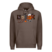 Coffee Halloween Nurse Premium Hoodie - RanaPortraitStore