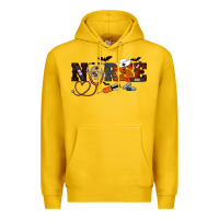 Lemon Halloween Nurse Premium Hoodie - RanaPortraitStore