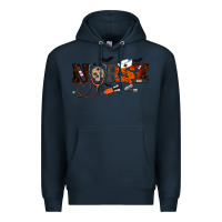 Navy Halloween Nurse Premium Hoodie - RanaPortraitStore