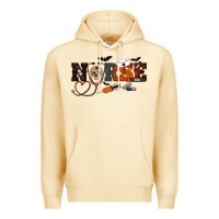 Pina Colada Halloween Nurse Premium Hoodie - RanaPortraitStore