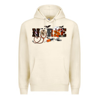 Tofu Halloween Nurse Premium Hoodie - RanaPortraitStore