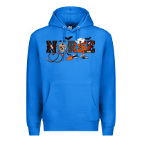 True Royal Halloween Nurse Premium Hoodie - RanaPortraitStore