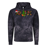 Cloud Black believe christmas Vintage Hoodie - CowhideDigitalArt