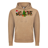 Vintage Coffee believe christmas Vintage Hoodie - CowhideDigitalArt