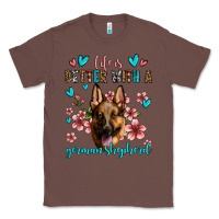 Chestnut life is better with a german shepherd Classic Tee - Jasminsmagicworld