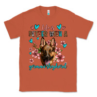 Copper life is better with a german shepherd Classic Tee - Jasminsmagicworld