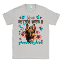 Moon Dust life is better with a german shepherd Classic Tee - Jasminsmagicworld