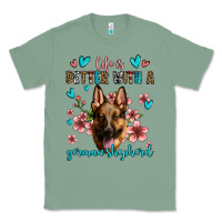 Sage life is better with a german shepherd Classic Tee - Jasminsmagicworld