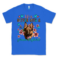 True Royal life is better with a german shepherd Classic Tee - Jasminsmagicworld