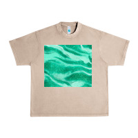 French Oak green glitter Urban Heavy Tee - JahusDesignShop