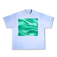 Grape Ice green glitter Urban Heavy Tee - JahusDesignShop