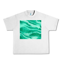 Lunar Rock green glitter Urban Heavy Tee - JahusDesignShop