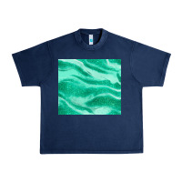 Navy green glitter Urban Heavy Tee - JahusDesignShop