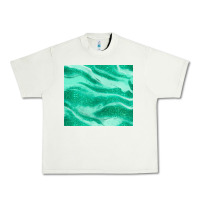 Pistachio green glitter Urban Heavy Tee - JahusDesignShop