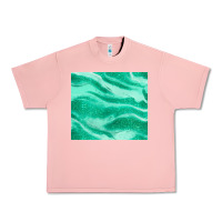 Salmon green glitter Urban Heavy Tee - JahusDesignShop