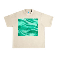 Sandshell green glitter Urban Heavy Tee - JahusDesignShop