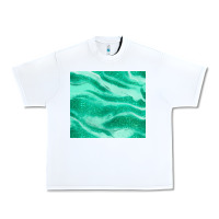 White green glitter Urban Heavy Tee - JahusDesignShop
